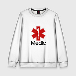 Детский свитшот Медик