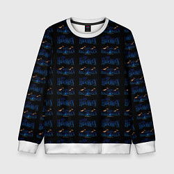Детский свитшот Happy halloween pattern