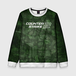 Детский свитшот Эмблема CS2