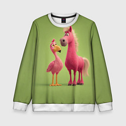 Детский свитшот Розовые они такие