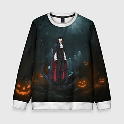 Детский свитшот Вампир Сон Джин-Ву - Поднятие уровня в одиночку ан