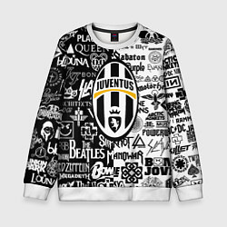 Детский свитшот Juventus рок музыка