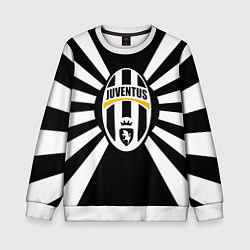Детский свитшот Ювентус линии