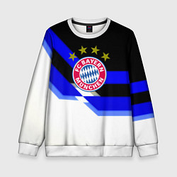 Детский свитшот Бавария Мюнхен полосы спорт