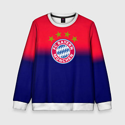 Детский свитшот Бавария Мюнхен градиент