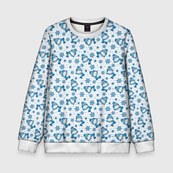 Детский свитшот Весёлые снеговики