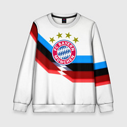 Детский свитшот Бавария Мюнхен геометрия спорт