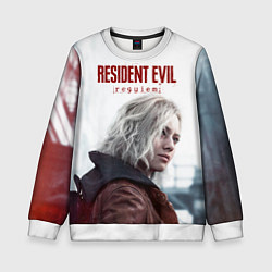 Детский свитшот Грейс Эшкрофт Resident evil requiem