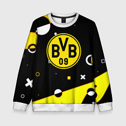 Детский свитшот Borussia геометрия текстура
