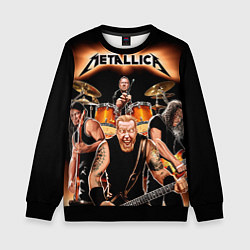 Детский свитшот Metallica Band