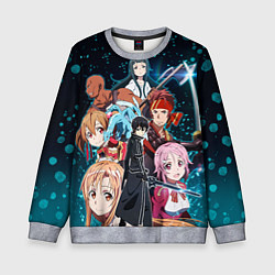 Детский свитшот Sword Art Online