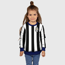 Свитшот детский Juventus: Vidal, цвет: 3D-синий — фото 2