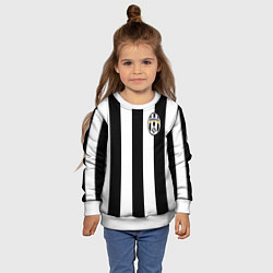 Свитшот детский Juventus: Tevez, цвет: 3D-белый — фото 2