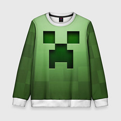 Детский свитшот Creeper Face