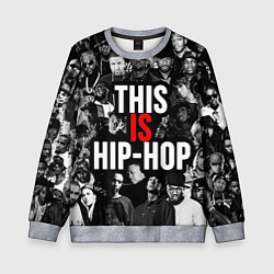 Детский свитшот This is hip-hop