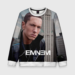 Детский свитшот Eminem: It's Rap