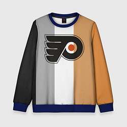 Свитшот детский Philadelphia Flyers, цвет: 3D-синий