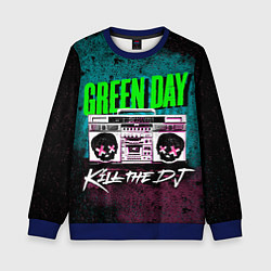 Детский свитшот Green Day: Kill the DJ