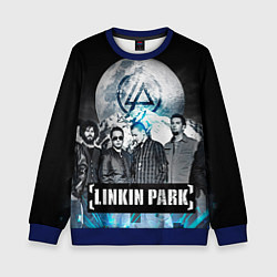 Свитшот детский Linkin Park: Moon, цвет: 3D-синий