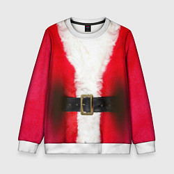 Свитшот детский Дед мороз, цвет: 3D-белый