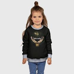 Свитшот детский Imagine Dragons: Smoke + Mirrors, цвет: 3D-меланж — фото 2