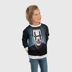 Свитшот детский Clown House MD, цвет: 3D-белый — фото 2