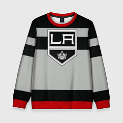 Свитшот детский Los Angeles Kings, цвет: 3D-красный