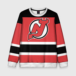 Свитшот детский New Jersey Devils, цвет: 3D-белый