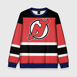 Свитшот детский New Jersey Devils, цвет: 3D-синий