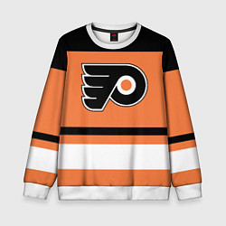 Свитшот детский Philadelphia Flyers, цвет: 3D-белый