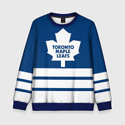 Свитшот детский Toronto Maple Leafs, цвет: 3D-синий