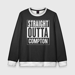 Детский свитшот Straight Outta Compton