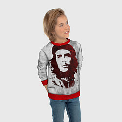 Свитшот детский Че Гевара, цвет: 3D-красный — фото 2