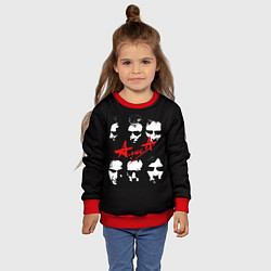 Свитшот детский Группа АлисА, цвет: 3D-красный — фото 2