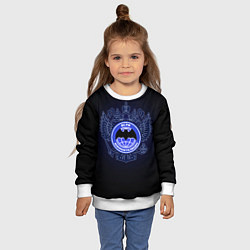 Свитшот детский Военная разведка, цвет: 3D-белый — фото 2