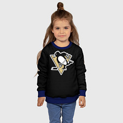 Свитшот детский Pittsburgh Penguins: Malkin, цвет: 3D-синий — фото 2