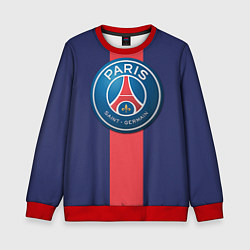 Свитшот детский Paris Saint-German, цвет: 3D-красный