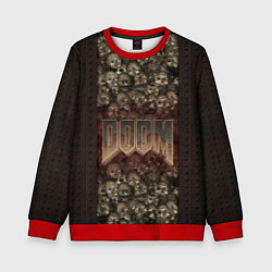 Детский свитшот DOOM Skulls