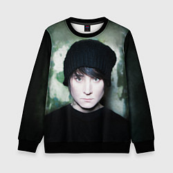 Свитшот детский Zemfira, цвет: 3D-черный