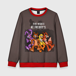 Детский свитшот Five Nights At Freddy's