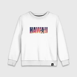 Детский свитшот HAWAII 9