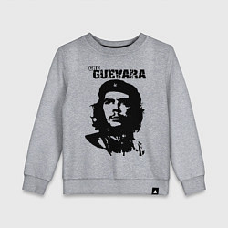 Свитшот хлопковый детский Che Guevara, цвет: меланж