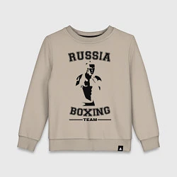 Детский свитшот Russia Boxing Team