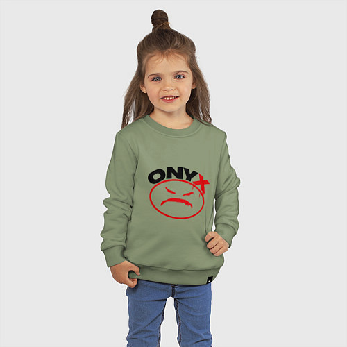 Детский свитшот Onyx / Авокадо – фото 3