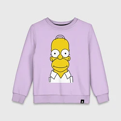 Детский свитшот Homer Face