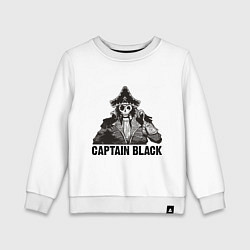 Детский свитшот Captain Black