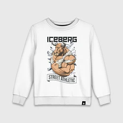 Детский свитшот Bull | Iceberg