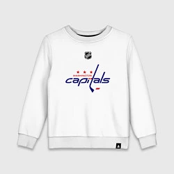 Детский свитшот Washington Capitals: Ovechkin 8