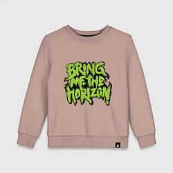 Детский свитшот Bring me the horizon