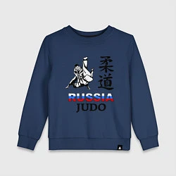 Детский свитшот Russia Judo